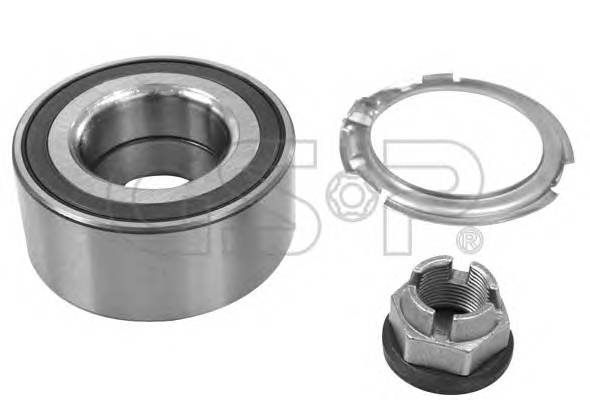 GSP GK3648 Комплект подшипника ступиц