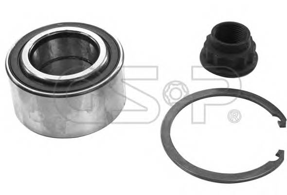 GSP GK3684 Комплект подшипника ступиц