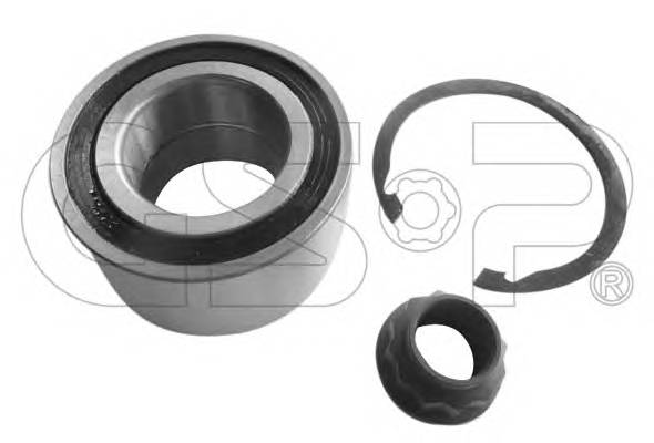 GSP GK3946 Комплект подшипника ступиц