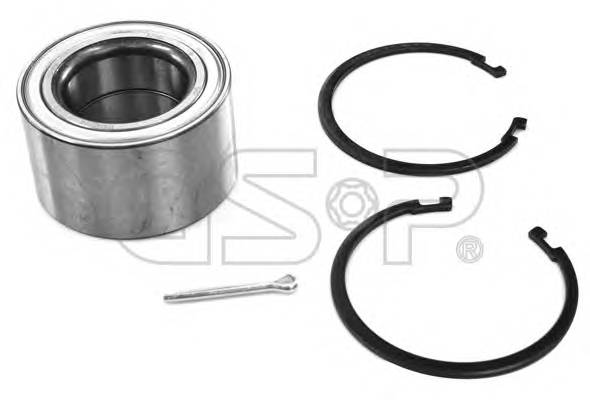 GSP GK3981 Комплект подшипника ступиц