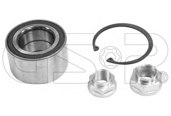 GSP GK7469 Комплект подшипника ступиц