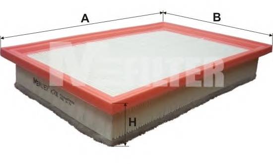 MFILTER K706 Фільтр салону MFILTER K706 Фільтр салону