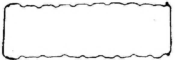 BGA OP1358 Прокладка, маслянный поддо