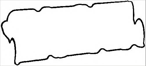 BGA RC7388 Прокладка, крышка головки ц