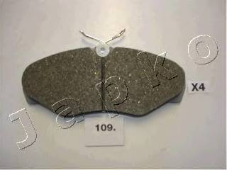 JAPKO 50109 Комплект тормозных колодок