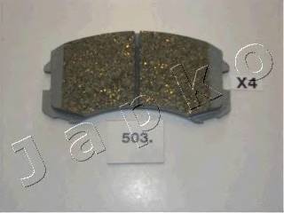 JAPKO 50503 Комплект гальмівних колодо... JAPKO 50503 Комплект гальмівних колодо...