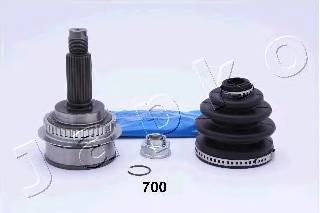 JAPKO 62700 Шарнирный комплект, привод