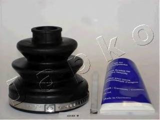 JAPKO 63081 Комплект пылника, приводно