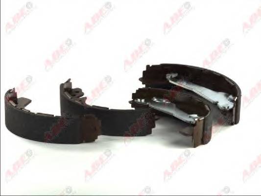 ABE C0Y008ABE Комплект тормозных колодок