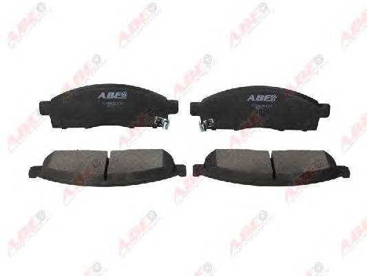 ABE C11098ABE Комплект тормозных колодок