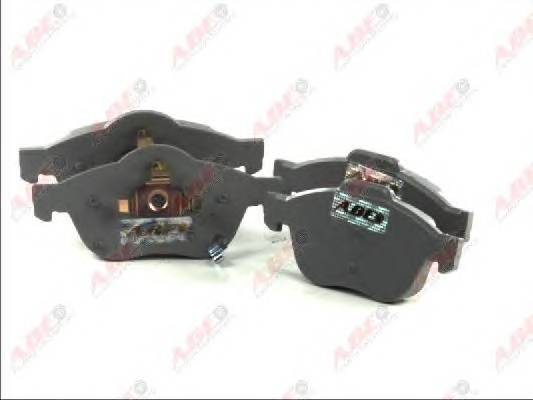 ABE C12109ABE Комплект тормозных колодок