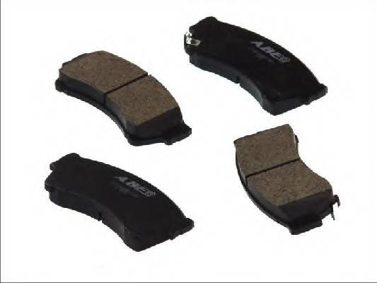 ABE C13062ABE Комплект тормозных колодок...