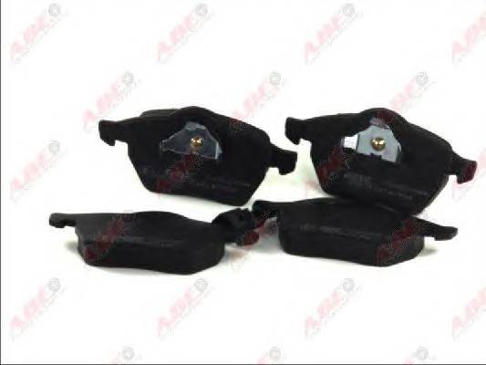 ABE C1A027ABE Комплект тормозных колодок