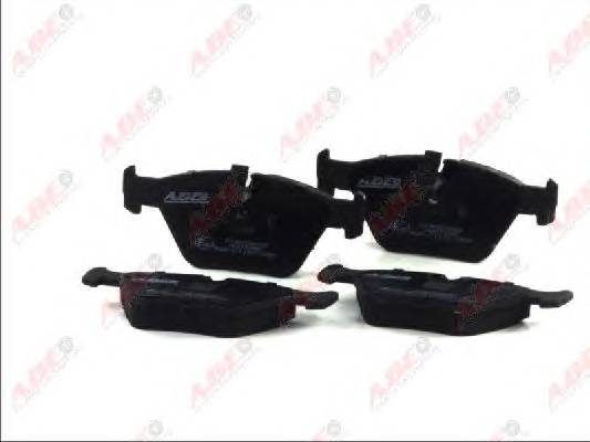 ABE C1B009ABE Комплект тормозных колодок