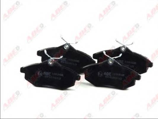 ABE C1C038ABE Комплект тормозных колодок