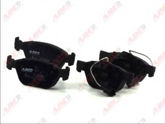ABE C1F025ABE Комплект тормозных колодок