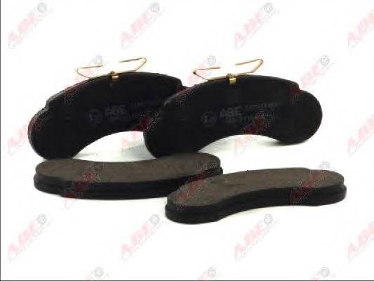 ABE C1M000ABE Комплект тормозных колодок