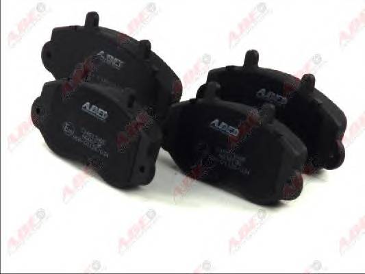 ABE C1R013ABE Комплект тормозных колодок
