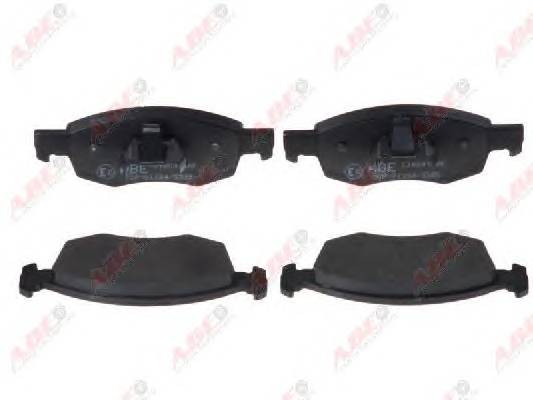 ABE C1R041ABE Комплект гальмівних колодо... ABE C1R041ABE Комплект гальмівних колодо...