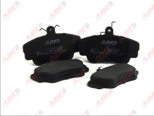 ABE C1V007ABE Комплект тормозных колодок