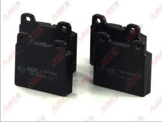 ABE C1W015ABE Комплект тормозных колодок...