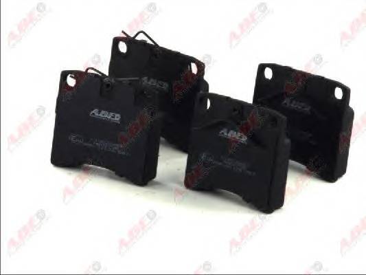 ABE C1W022ABE Комплект гальмівних колодо...