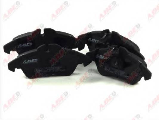 ABE C1W029ABE Комплект гальмівних колодо...