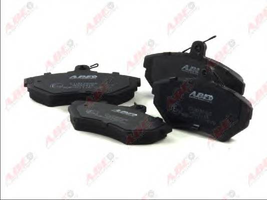 ABE C1W038ABE Комплект тормозных колодок