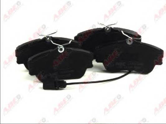 ABE C1W041ABE Комплект тормозных колодок...