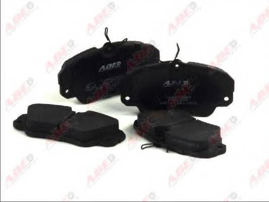 ABE C1X003ABE Комплект тормозных колодок