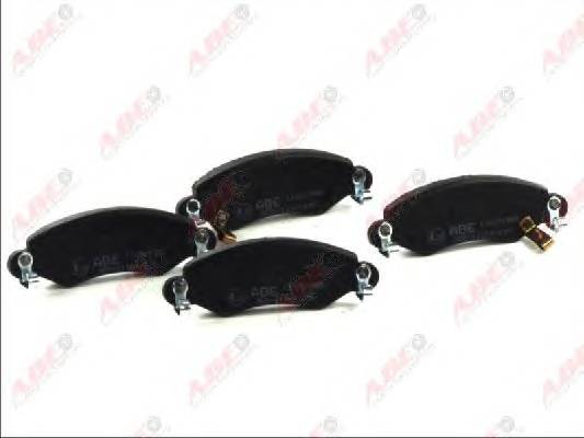 ABE C1X021ABE Комплект тормозных колодок
