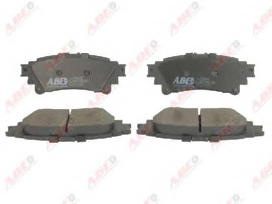 ABE C22042ABE Комплект гальмівних колодо... ABE C22042ABE Комплект гальмівних колодо...