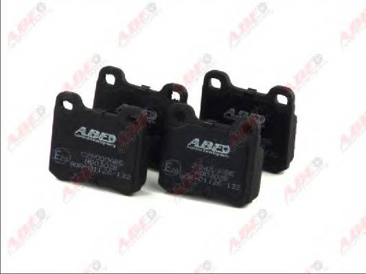 ABE C2M000ABE Комплект тормозных колодок