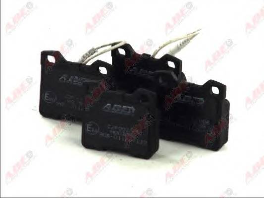 ABE C2P002ABE Комплект тормозных колодок