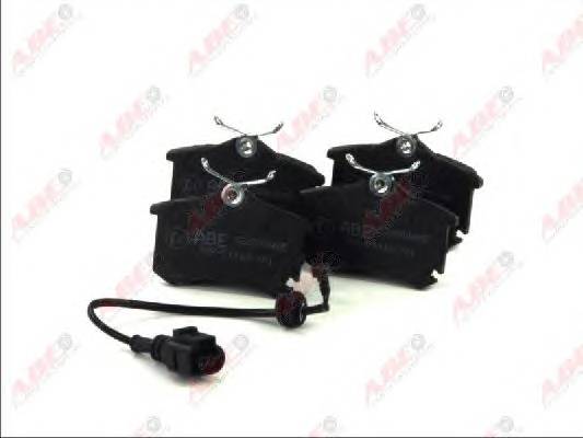 ABE C2S000ABE Комплект тормозных колодок