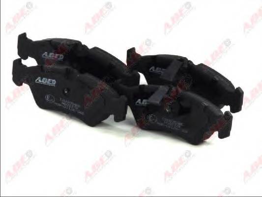 ABE C2W005ABE Комплект тормозных колодок