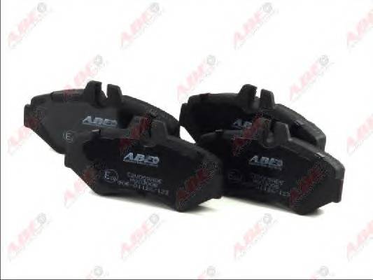 ABE C2W009ABE Комплект тормозных колодок