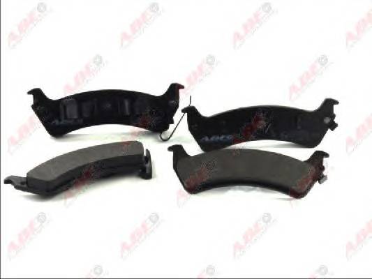 ABE C2Y005ABE Комплект гальмівних колодо... ABE C2Y005ABE Комплект гальмівних колодо...