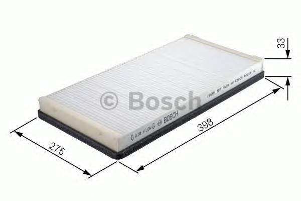 BOSCH 1 987 432 482 Фильтр, воздух во внутренно... BOSCH 1 987 432 482 Фильтр, воздух во внутренно...