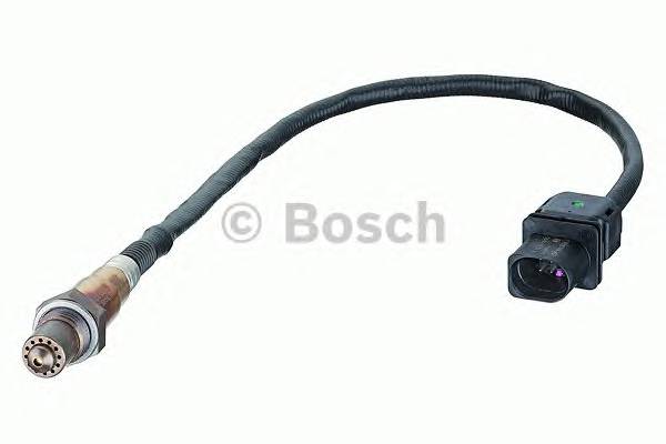 BOSCH 0 258 017 052 Лямбда-зонд