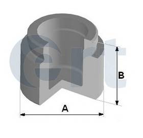 ERT 150228-C Поршень, корпус скоби гальм...