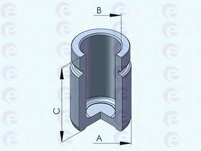 ERT 150872-C Поршень, корпус скоби гальм... ERT 150872-C Поршень, корпус скоби гальм...