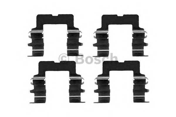 BOSCH 1 987 474 231 Комплектующие, колодки дис... BOSCH 1 987 474 231 Комплектующие, колодки дис...