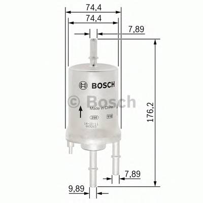 BOSCH F 026 403 003 Топливный фильтр
