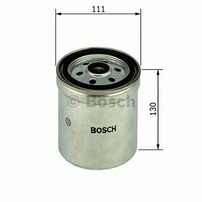 BOSCH F026402135 FILTR PALIWA VOLVO LKW 06-