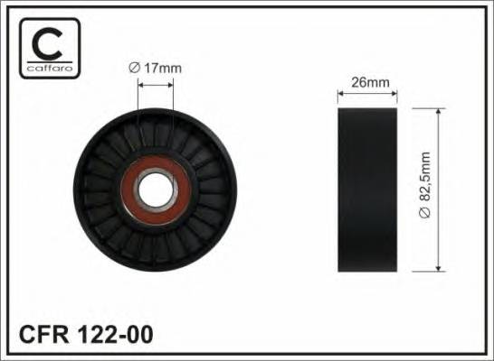 CAFFARO 12200 ROLKA CAFFARO 12200 ROLKA