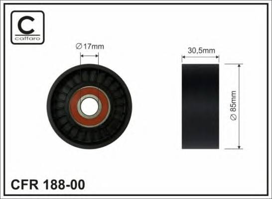 CAFFARO 18800 ROLKA NAPINACZA CAFFARO 18800 ROLKA NAPINACZA