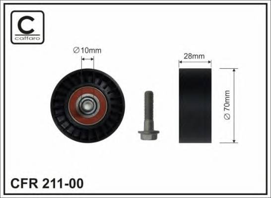 CAFFARO 21100 ROLKA CAFFARO 21100 ROLKA