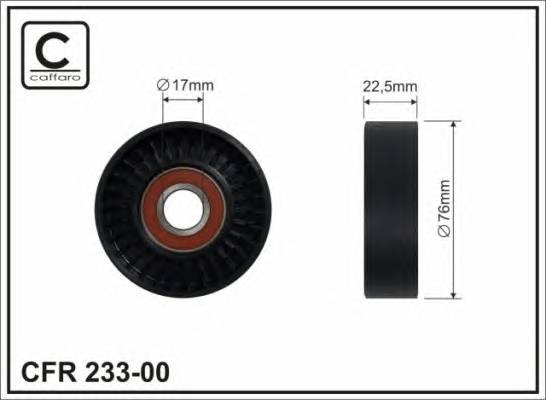 CAFFARO 23300 ROLKA NAPINACZA CAFFARO 23300 ROLKA NAPINACZA