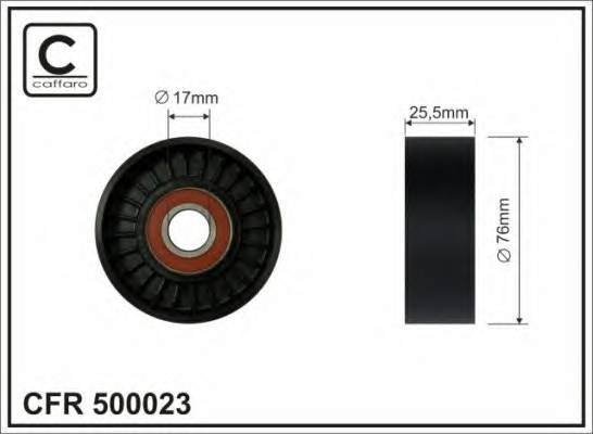 CAFFARO 500023 ROLKA NAPINACZA CAFFARO 500023 ROLKA NAPINACZA